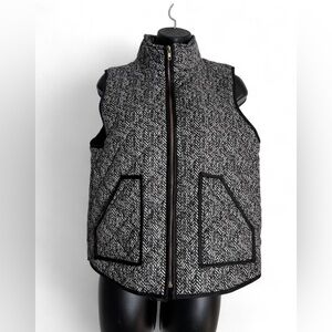 Anna Monochrome Patterned Vest